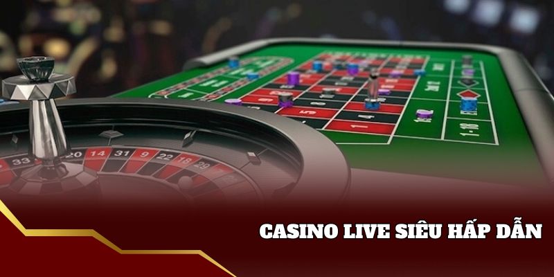 Casino Live siêu hấp dẫn