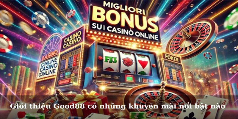 Giới thiệu Good88 có những khuyến mãi nổi bật nào 