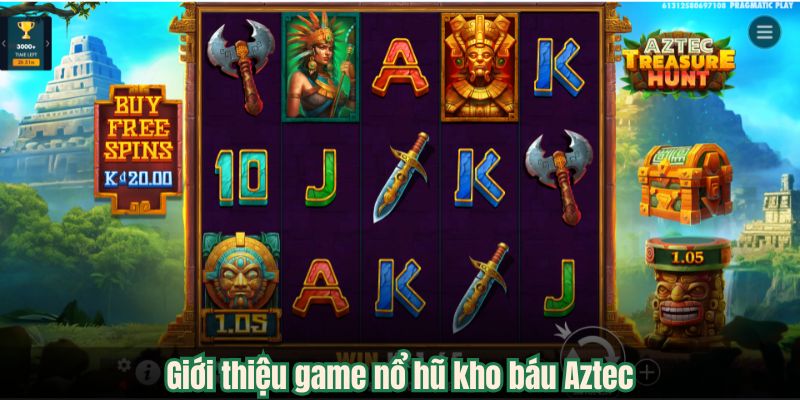 Giới thiệu trò chơi nổ hũ kho báu Aztec