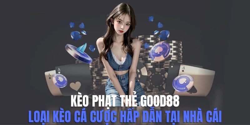 Kèo Phạt Thẻ Good88 - Kịch Tính Hấp Dẫn Thưởng Cực Lớn
