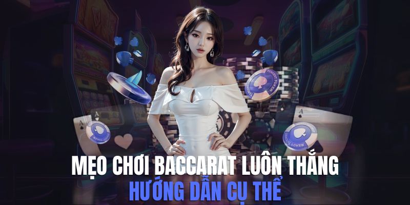 Nguyên do sử dụng mẹo chơi baccarat luôn thắng