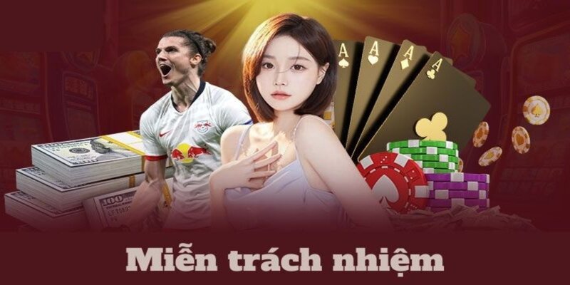 Chính sách miễn trừ trách nhiệm Good88 là gì cho các tay cược