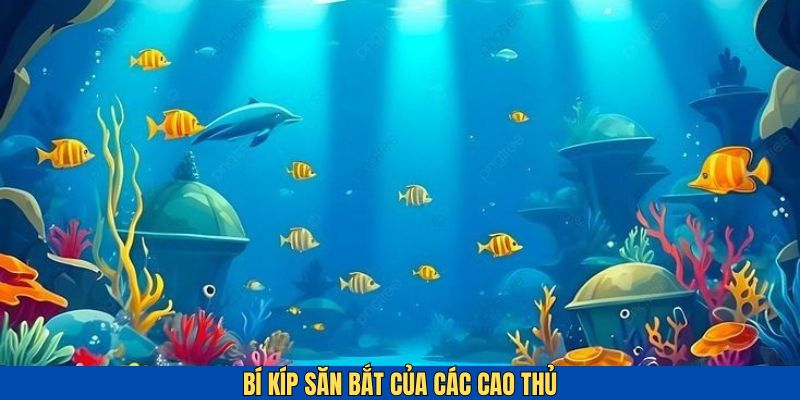 Những bí kíp săn bắt cá hiệu quả nhất 2025